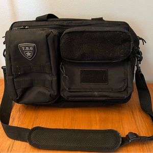 Tactical Baby Gear messenger diaper bag.